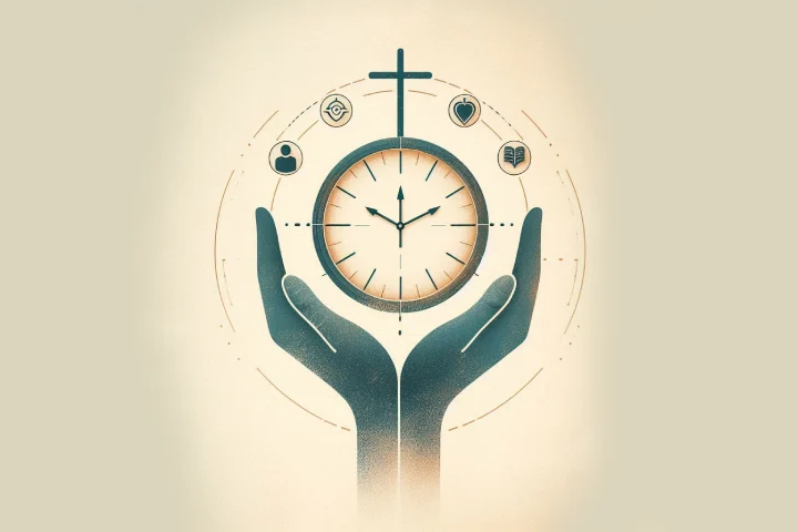 gestión del tiempo desde el cristianismo