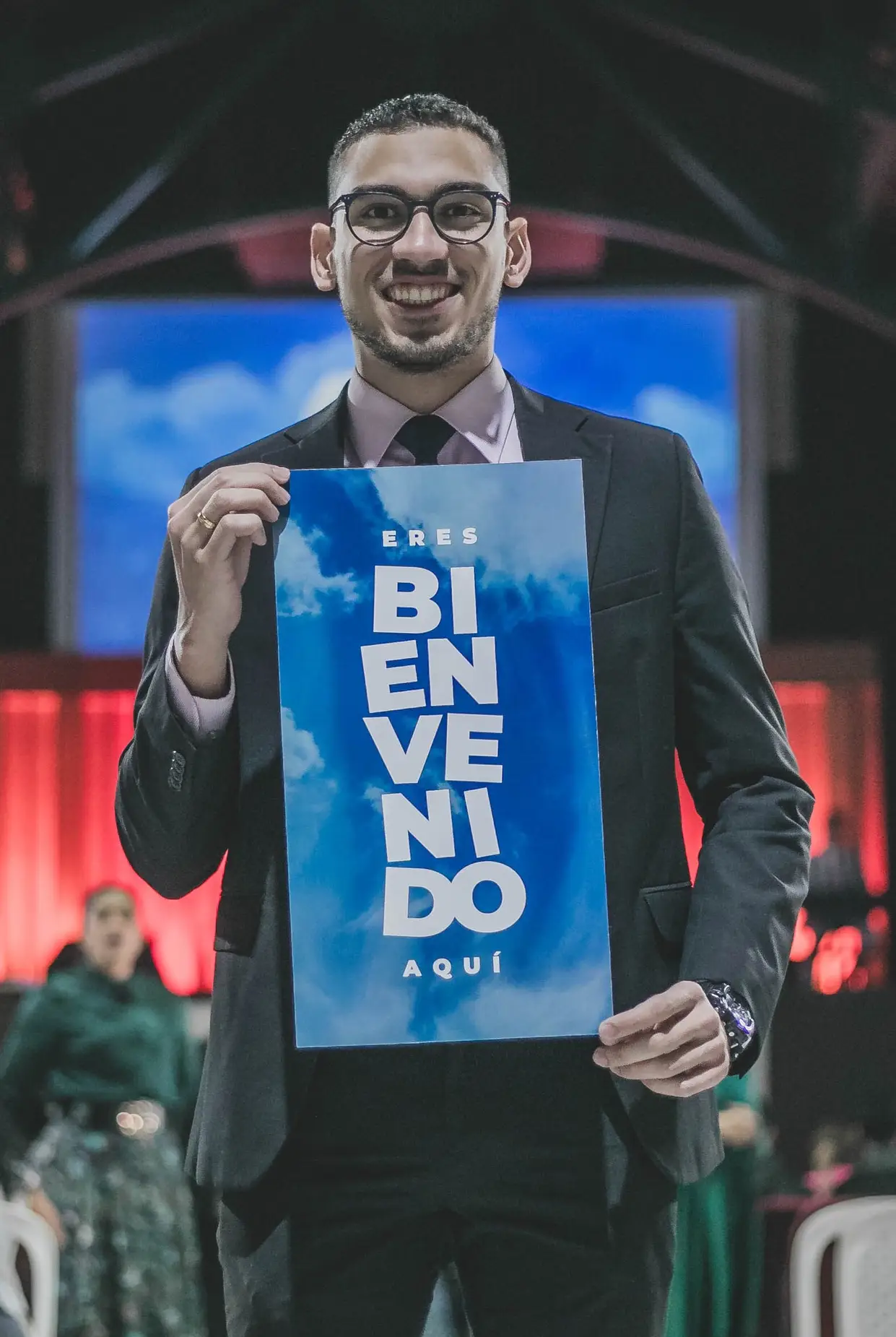 Eres bienvenido a la iglesia cristiana maranatha